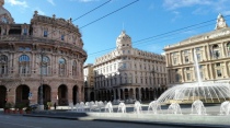 Mattinata domenicale a Genova